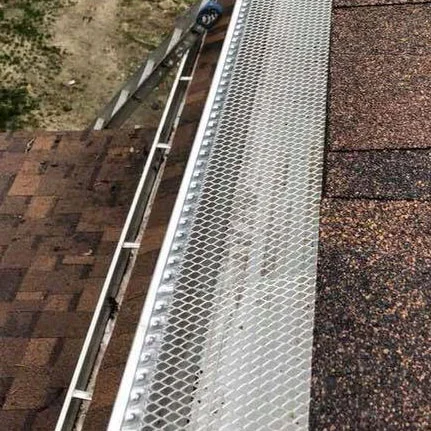 gutter screen installation Great River ny